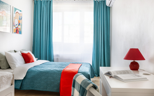 Квартира двухкомнатная  для 8 Человек