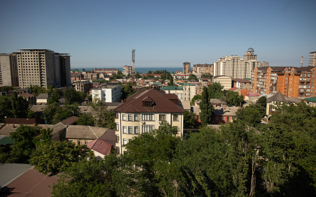 Апартаменты в центре с видом на город