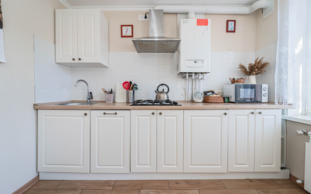 Апартаменты на пешеходной улице с 2-мя спальнями