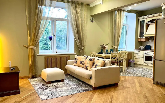 Квартира Уютная 3к квартира на Дубровке. Бесплатная парковка