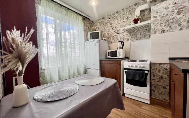 Апартаменты 51 с Красивым Видом на Краю Света на Старостина, 17