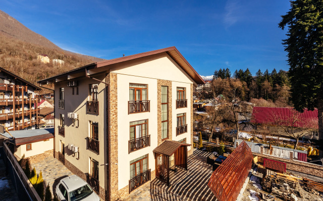 Apartments in the very center of Krasnaya Polyana