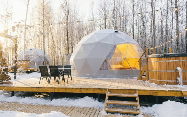 Глэмпинг Rich Life Village