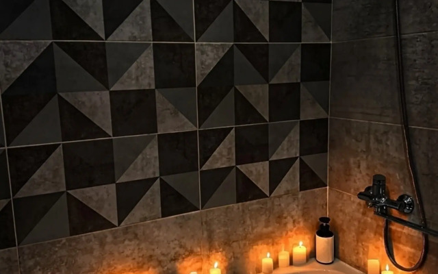 Квартира в историческом центре Лофт с видом на Волгу