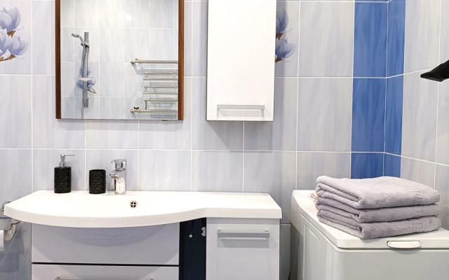 Апартаменты Sense на набережной c видом на воду