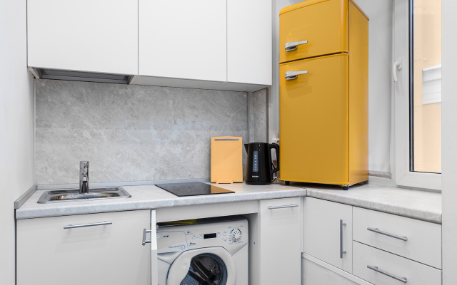 Апартаменты Квартира на Невском с домашним кинотеатром