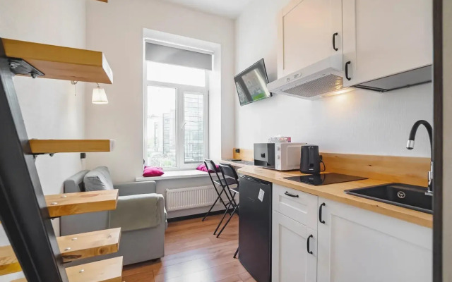 Апартаменты на Лесном проспекте 1А