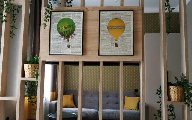 V Tsentre Kazani Etno Flat