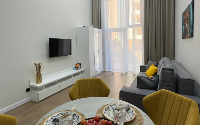 Квартира на Улице Крымской 3к4 Кв. А3.1