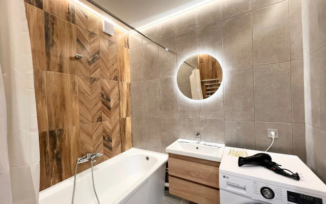 Апартаменты Двухкомнатные апартаменты на Солнечном бульваре