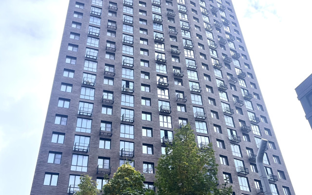 Квартира с завтраками на балконе у набережной Москвы-реки