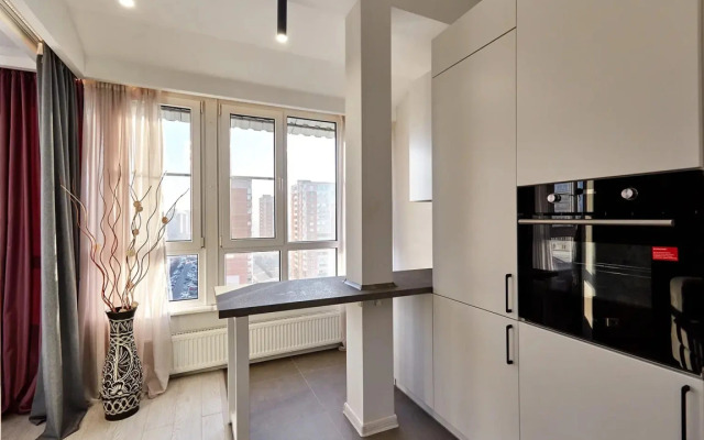 Квартира Большая Студия Люкс в Фестивальном Районе