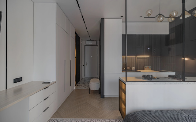 Апартаменты Уютная Студия 25 кв.м