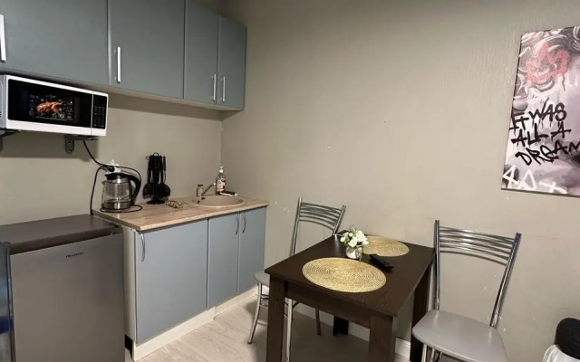 Studiya Vozle Metro Ryazanskiy Prospekt Dayker City Apartments Flat