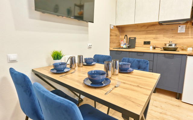 Студия в ЖК Премьер в самом центре города