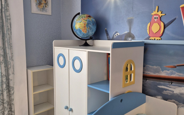 Квартира Светлая семейная квартира с видом на город