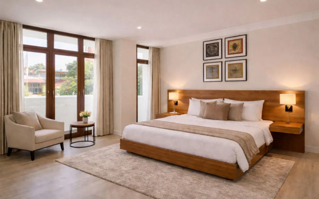 Отель Park Street Suites Colombo