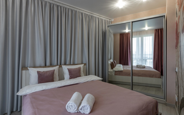 Komfortnye Dlya 4-Kh Gostey Apartment