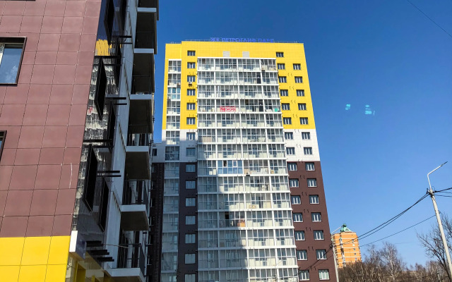 Dushevnaya vidovaya kvartira v Zhk Petroglif Park Flat