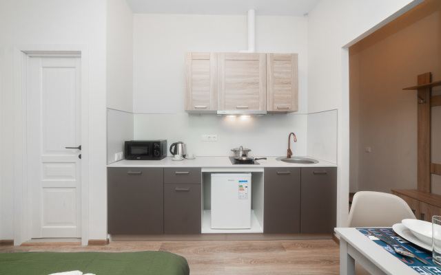 Studiya v Sitimiks Apartments