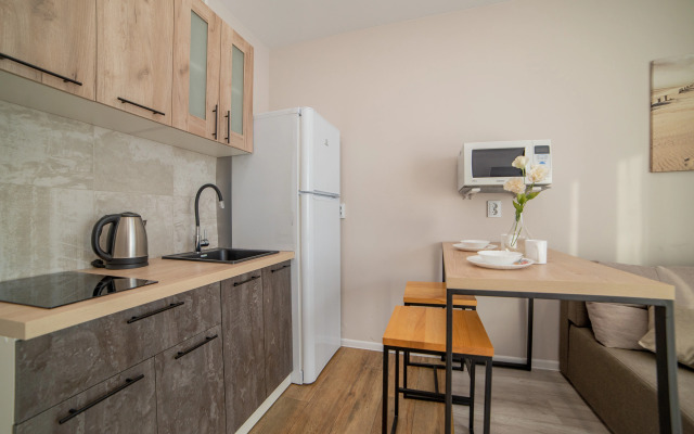 BeGuest Na Strelochnikov u ZHD Flat