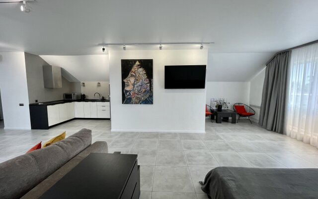 Апартаменты Уютная студия