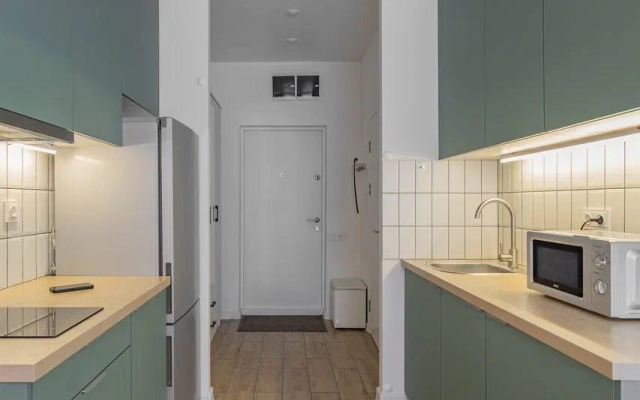 Uyutnaya studiya v udobnoy lokatsii Apartments