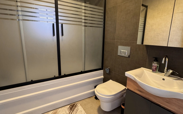 Апартаменты Luxury Sea View with Jacuzzi