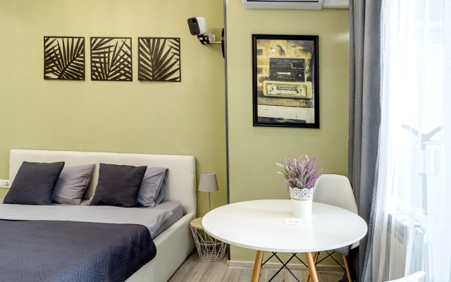 Апартаменты ЖК Белый ангел c видом на реку