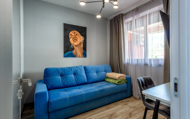 Апартаменты 175  двухуровневые с видом на море