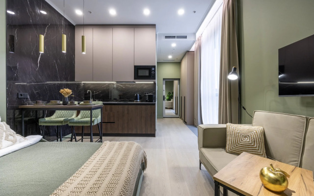 Апартаменты Corporate Residence для Командировок и Отдыха