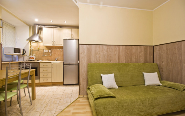 Квартира Уютная 2-комнатная на улице Фрунзенская