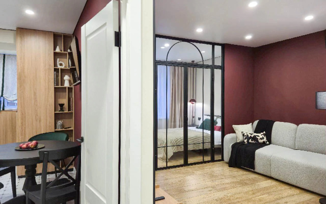 Квартира со Стильным Ремонтом на Центральной Пешеходной Улице Сеть ЙоХоум