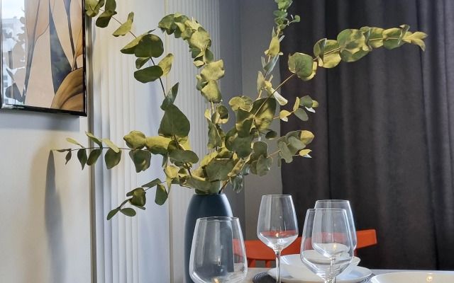 Апартаменты с 2-мя спальнями в историческом центре