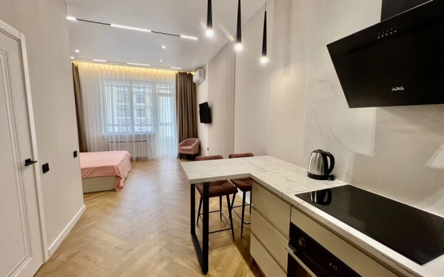 Апартаменты Роскошные Новые в Самом Центре Алматы