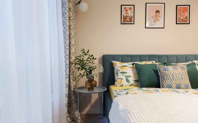 Квартира Хуторская 1/3