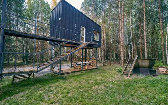 Глэмпинг Lesavushka