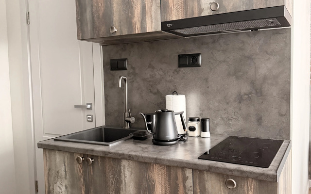 Квартира студия дизайнерская