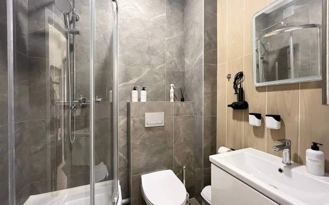 Квартира в доме бизнес-класса