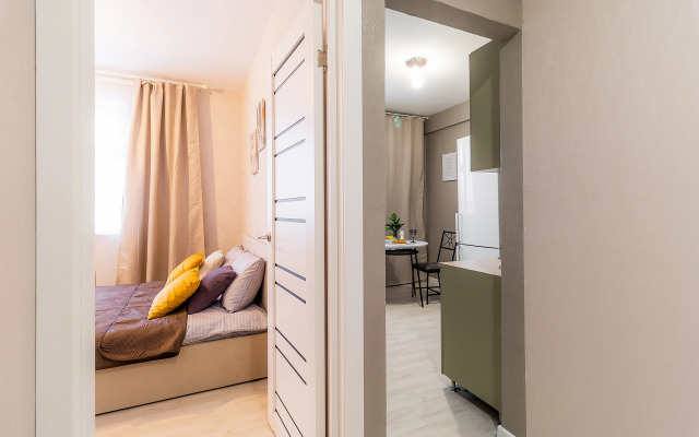 Set Apartamentov Chemodann Yuzhny Bulvar Flat