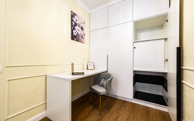 Апартаменты Четырёхместные с отдельной спальней