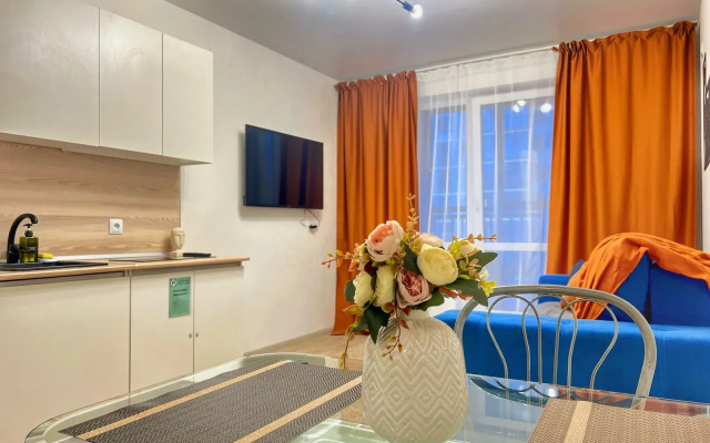 Semeynaya Yevrodvushka U Podnozhiya Mamaeva Kurgana Apartments