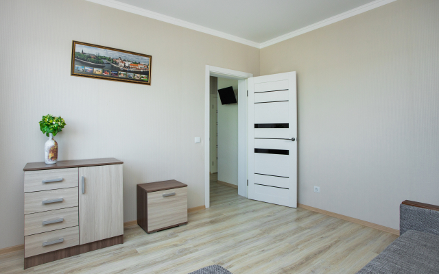 Апартаменты Солнечный Трехкомнатные Комфорт с балконом