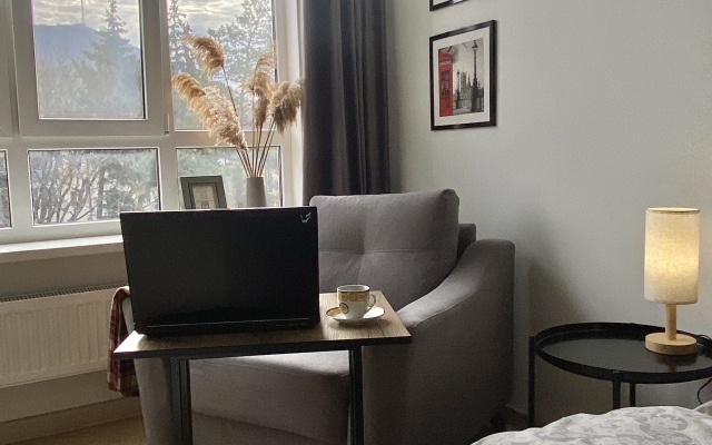 Odnokomnatnaya kvartira s vidom na Mashuk Apartments