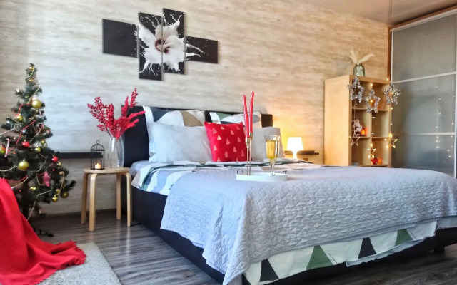 Апартаменты Rise and Shine 33 Mikrorayon