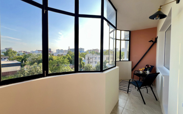 Квартира SOUTH CITY Двухкомнатная с дизайнерским ремонтом