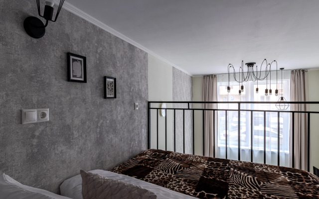 Svetlye U Metro Nizhegorodskaya rp3 Apartments
