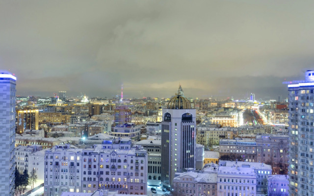 Апартаменты Видовая Yellow студия Smart Host