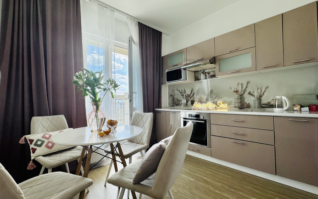 Квартира Atmosfera sna у Аквапарка