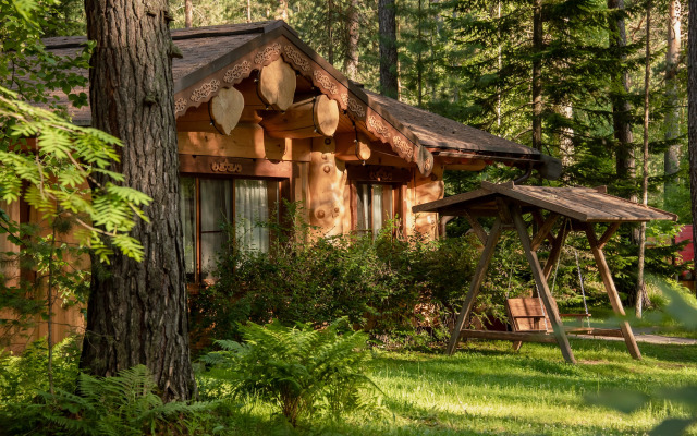 Park-Otel Kanzhul Khakasiya Recreation camp
